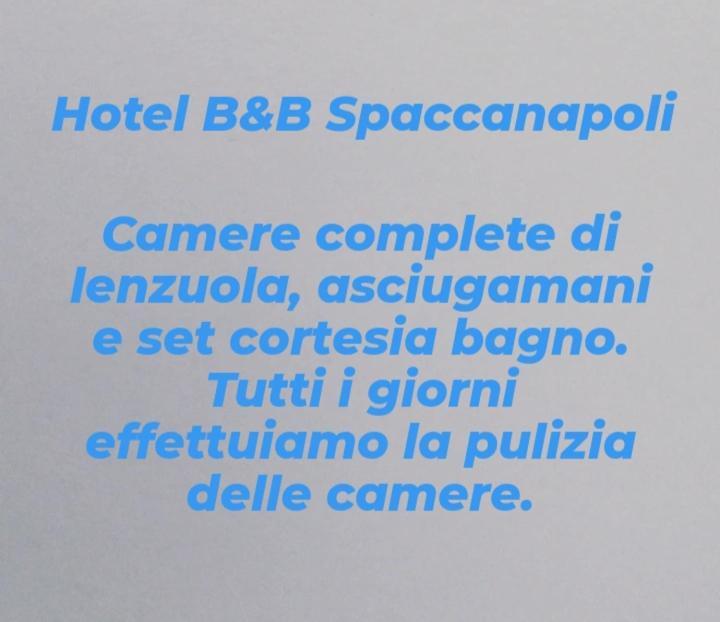 Hotel B&B Spaccanapoli Esterno foto